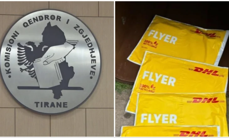 KQZ përplaset me DHL-në, kompania që shpërndau fletën e votimi në diasporë kërkon paratë