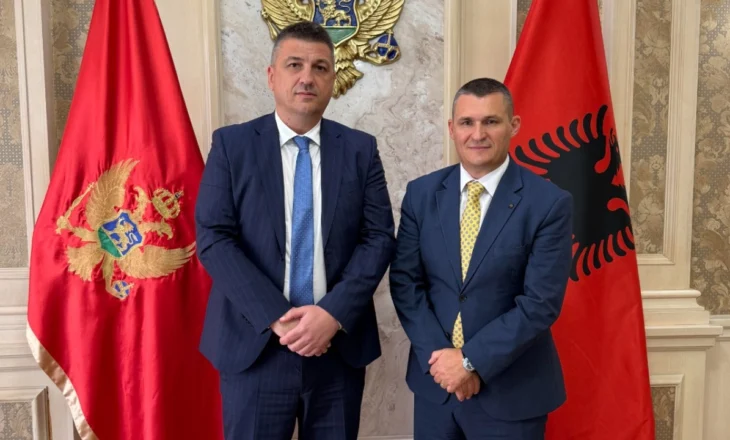 Kreu i SPAK takim me kryeprokurorin Special të Malit të Zi, u diskutua për luftën kundër krimit të organizuar