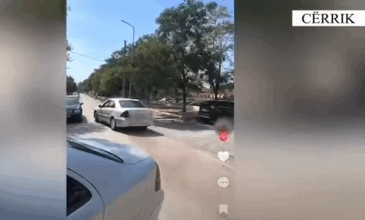 Kreu manovra të rrezikshme me automjet në një qender të banuar, procedohet 26-vjeçari në Cërrik