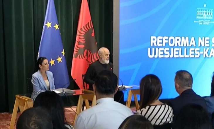 Krijohet Operatori Kombëtar i Ujit, gati faza e dytë e reformës, plan masash për abuzimet
