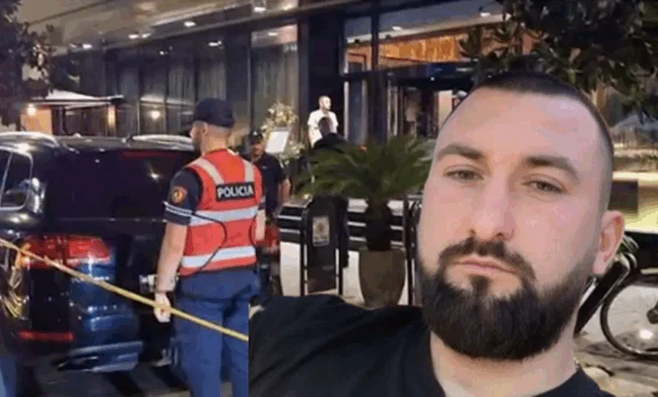 Kristian Kola u vra duke pirë kafe në mes të Shkodrës! 2 autorët me motor e skafanda në kokë qëlluan drejt tij