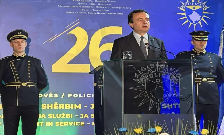 Kryeministri Kurti: Policia nuk i la shans krimit e terrorizmit në veri