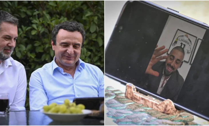 Kryeministri Kurti telefonon Zhegrovën pas transferimit në Juventus: Ne të gjithë jemi krenarë me të