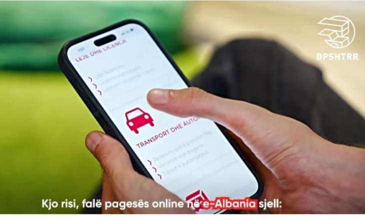 Kryeministri Rama: Nga sot mund t’i paguani taksat e makinave online