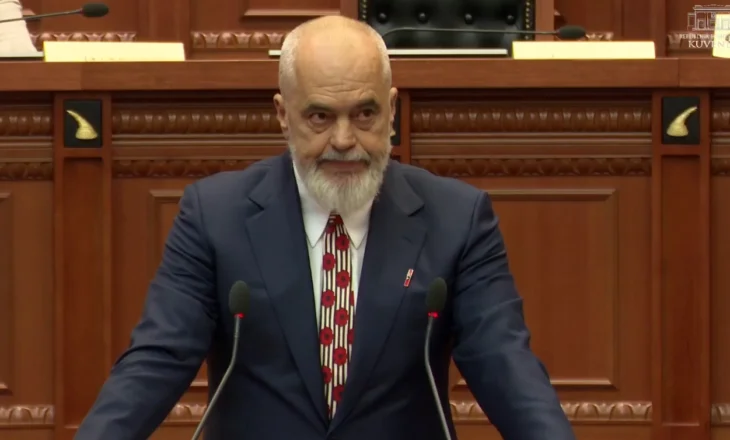 Kryeministri Rama prezanton programin: Shqipëria 2030 në BE, kryefjala e këtij mandati