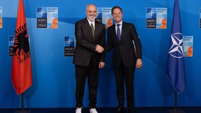 Kryeministri Rama vijon vizitën në Bruksel, takohet sot me shefin e NATO-s Mark Rutte