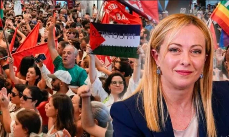 Kryeministrja e Italisë, Meloni: Mocion për njohjen e Palestinës, ja dy kushtet që duhet të plotësohen