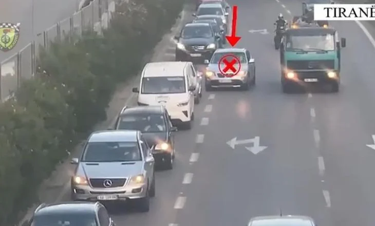 Kryenin parakalime të gabuara dhe nuk respektonin radhën, gjobiten dhjetëra drejtues mjetesh