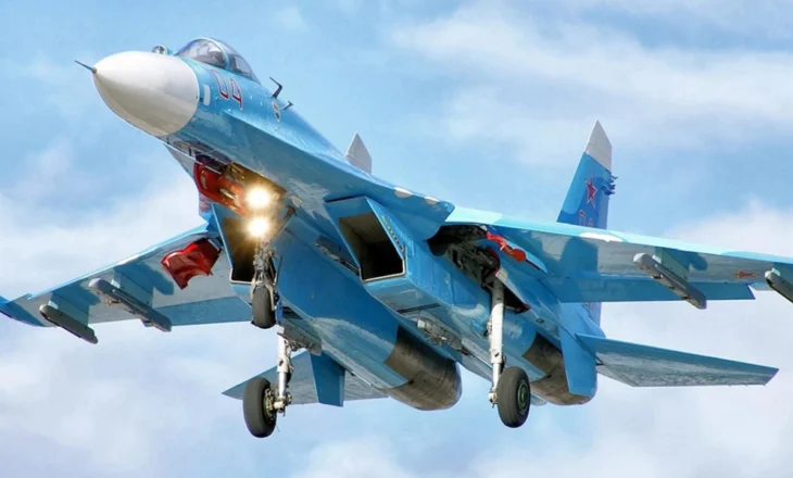 Kryente sulmet ajrore ne Zaporizhia, ushtria ukrainase eliminon aeroplanin rus Su-34