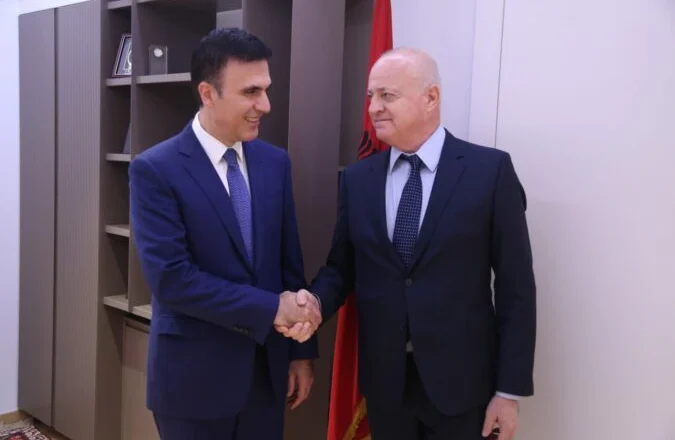 Kryeprokurori Olsian Çela takim me drejtuesin e Prokurorisë për Krimin e Organizuar të Serbisë/ Zbulohen detajet…