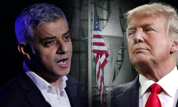 “Kryetari i Bashkisë së Londrës, i tmerrshëm”/ Khan i përgjigjet kritikave të Trump: Islamofob dhe racist