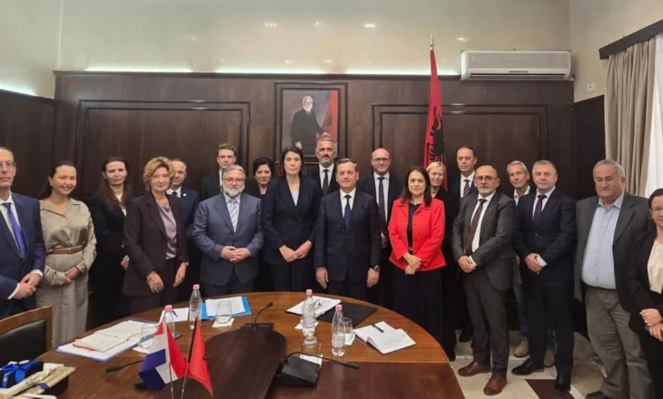 Kryetari i Gjykatës së Lartë, Sadushi pret homologen nga Holanda: Të nxisim dialogun institucional