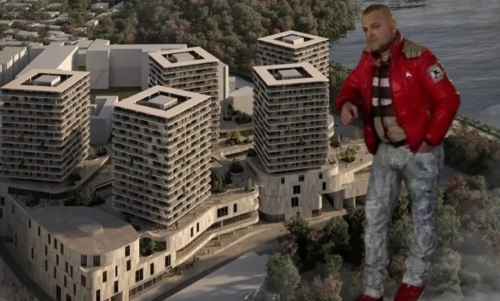 Ku shkuan kritikat e Ramës për katet pa leje! Armand Lilo nuk shqetësohet nis ndërtimin e 5 kullave tek liqeni. A rrezikohet diga?!