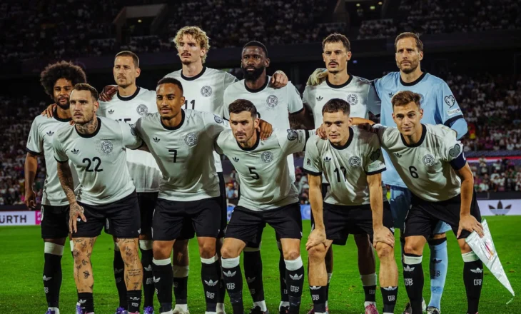 Kualifikueset e Botërorit/ Triumfon Gjermania, argëtohen Spanja e Belgjika
