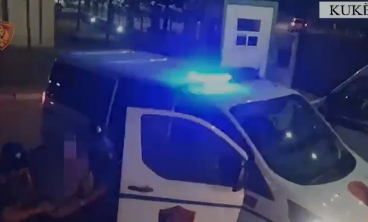 Kukës/ Prangoset 46 vjeçari, tentoi të vriste me armë një shtetas pas një sherri për parkim