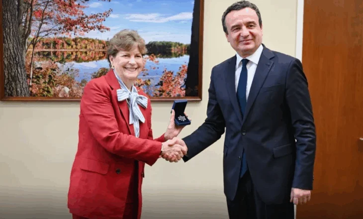 Kurti dhe senatorja Shaheen flasin për raportet Kosovë-ShBA