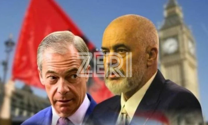 Kush fitoi ‘bastin’? Farage në drekë me Ramën! Deputeti britanik: Do ta mbush avionin me kriminelë shqiptarë