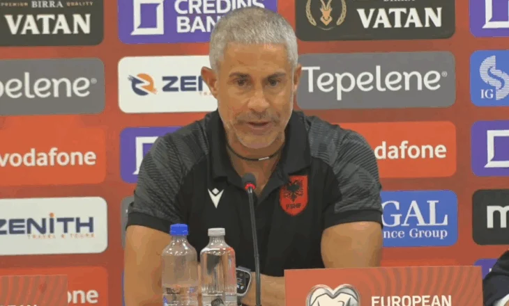 “Kush ka bërë 3 gola më parë te Shqipëria?”! Silvinjo: Mos prisni të fitonim 6-0 me Gjibraltarin me aq shumë lojtarë të rinj në formacion