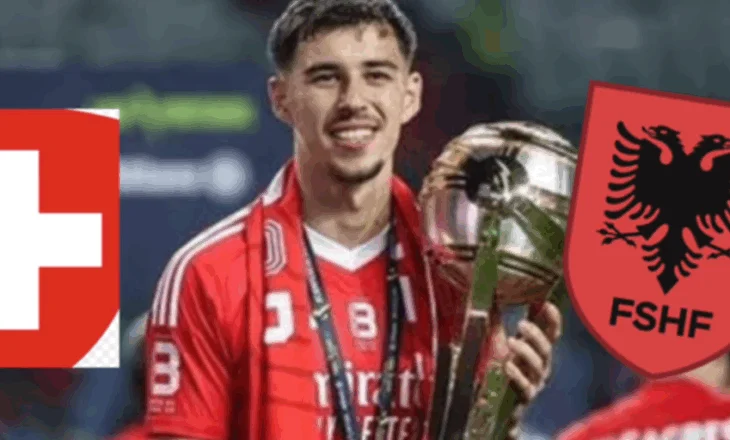 La Shqipërinë për t’iu bashkuar Zvicrës! Adrian Bajrami kishte luajtur 3 ndeshje me kuqezinjtë, ja çfarë thonë rregullat
