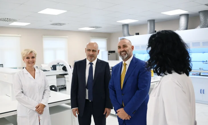 Laborator i ri në Institutin e Mjekësisë Ligjore, Manja: Teknologji moderne sipas standardeve të BE