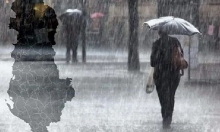 Lamtumirë ditëve të ngrohta? Ulen ndjeshëm temperaturat, mos harroni të merrni çadrat me vete