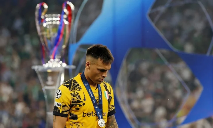 Lautaro kujton finalen e Champions-it, disfatën 5-0: U treguam të paaftë, 5 ditë nuk kam folur me askënd