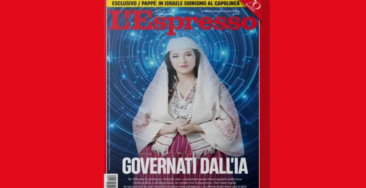 “L’Espresso”: Diella, fitore për AI, humbje për demokracinë
