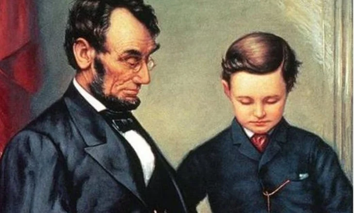 Letra që Lincoln i dërgoi mësuesit të djalit të tij: Mësojeni- si të qeshë kur të jetë i trishtuar, dhe se të derdhësh lot nuk është aspak turp…