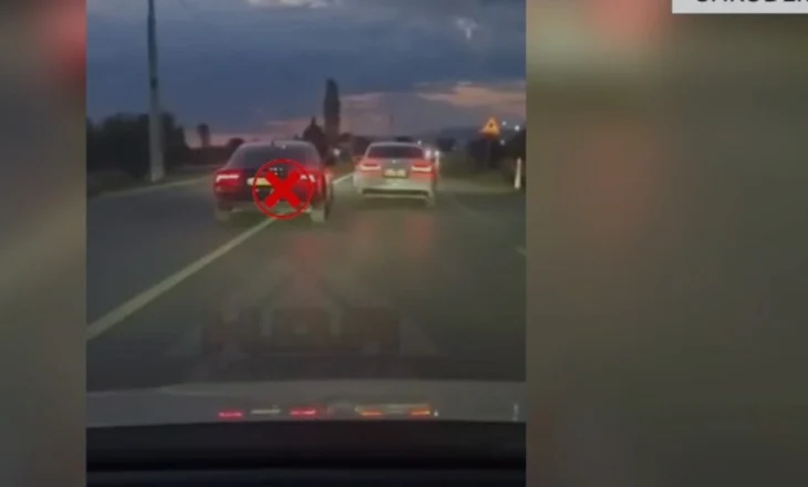 Lëvizi në sens të kundërt në aksin “Shkodër-Hani i Hotit”, gjobitet drejtuesi i automjetit