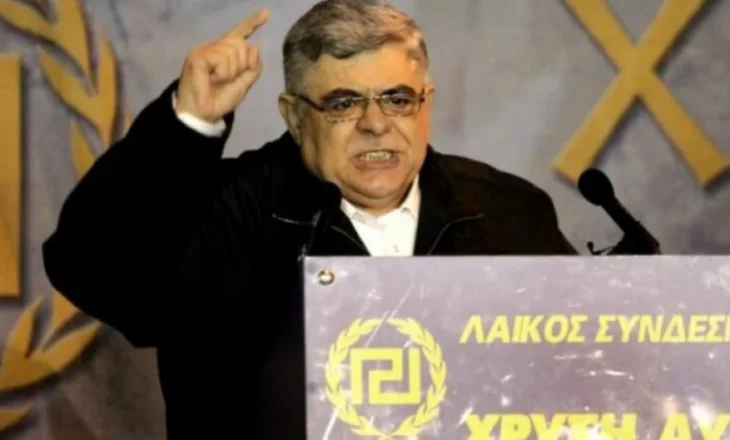 Lideri neonazisti i Agimit të Artë lirohet para kohe nga burgu