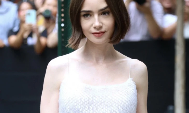 Lily Collins shqetëson fansat me paraqitjen në ‘Javën e Modës’ në New York