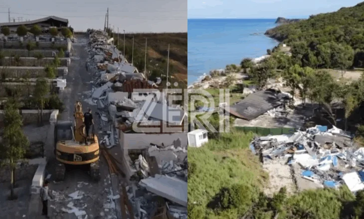 Lirohet “toka e xanun” në Kepin e Rodonit, Rama poston pamjet: U shkulën ngrehinat…gati për ‘Rilindjen Urbane 2.0’
