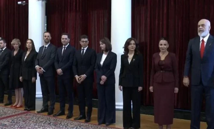 LIVE/ Qeveria ‘Rama 4’ në Presidencë, mbahet ceremonia e betimit