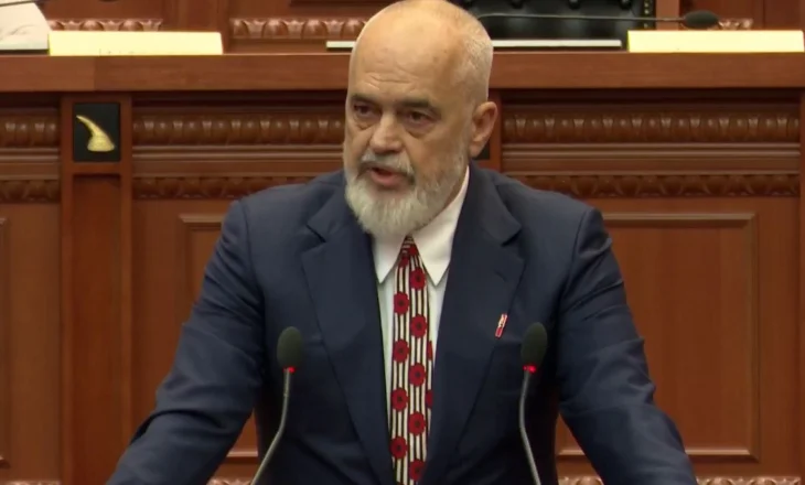LIVE! Seanca parlamentare, Rama prezanton programin qeverisës “Shqipëria 2030”