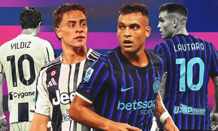 Lojtarët dhe duelet kyçe të Juventus-Inter; ja ku mund të vendoset “Derby d’Italia”