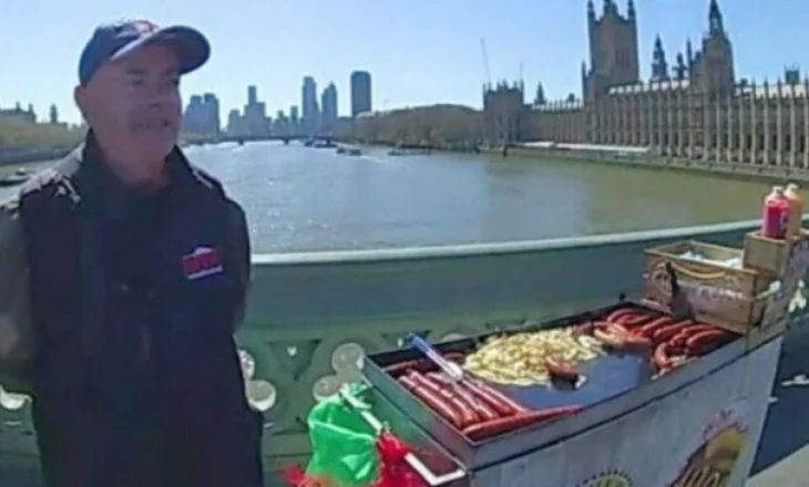 Londër/ Policët e veshur si ‘Batman’ i bëjnë gjëmën shqiptarit në urën Westminster