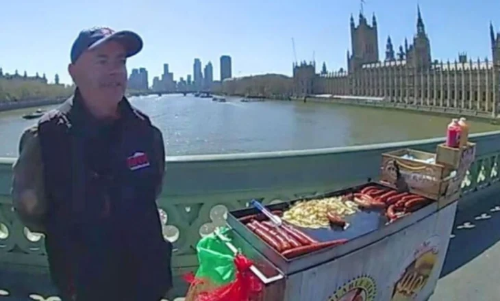 Londër/ Policët veshur si “Batman” i bëjnë gjëmën shqiptarit në urën Westminster