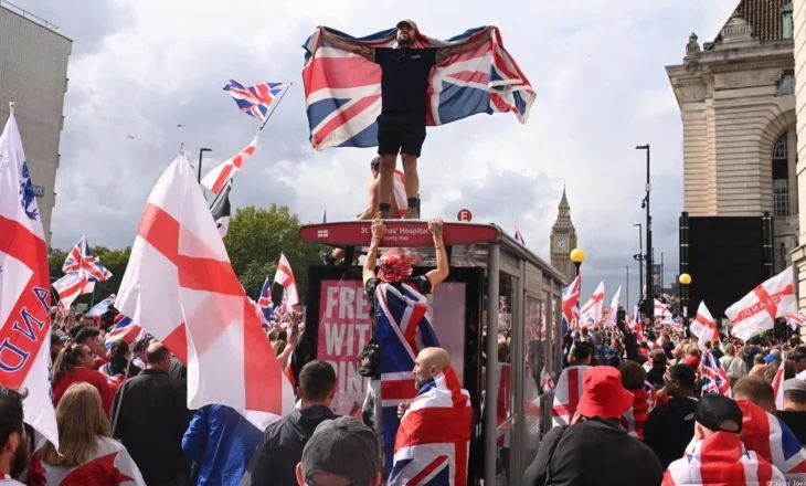 Londra: Deklarata e Elon Musk provokim “dhune e intimidimi”