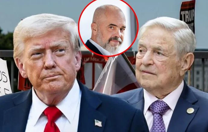 Lufta e Trump me Soros rrezikon raportet me qeverinë sorosiane të 11 shtatorit, ja lidhjet personale të Edi Ramës me…