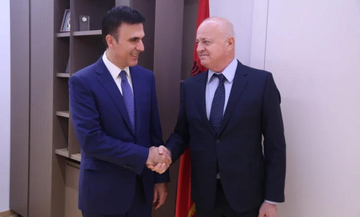 Lufta kundër veprimtarive kriminale/ Çela takohet me drejtuesin e Prokurorisë për Krimin e Organizuar të Serbisë