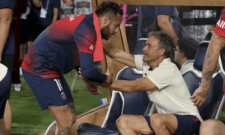 “Luis Enrique ishte i pari që i tha Neymarit: Shumë mirë që po largohesh…”