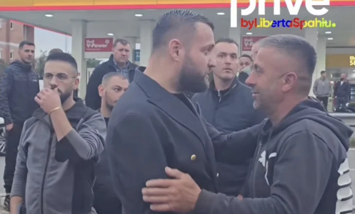 Luiz Ejlli në lamtumirën e fundit për Eldion Kelmendin, ngushëllon personalisht familjen