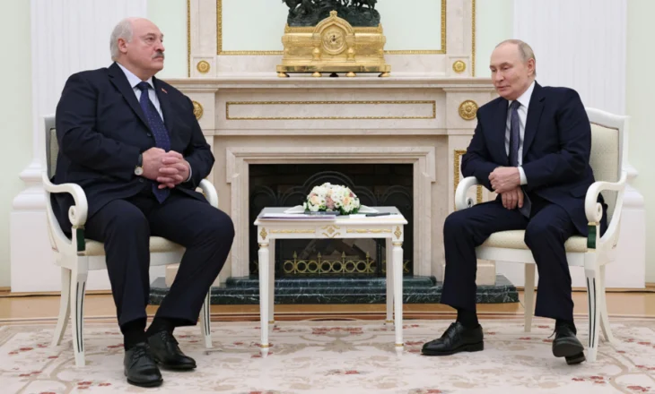 Lukashenko: Rusia do të shpallë një propozim shumë të mirë për t’i dhënë fund luftës në Ukrainë