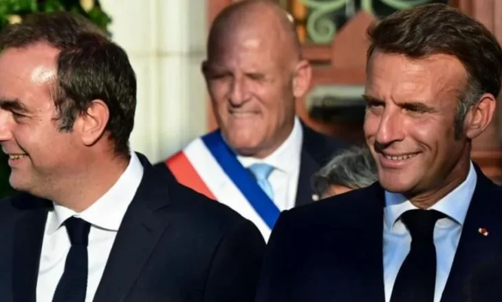 Macron emëron Lecornu si kryeministër të ri francez