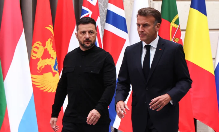 Macron: Garancitë e sigurisë për Ukrainën janë gati, BE-SHBA po koordinohen për sanksionet ndaj Rusisë