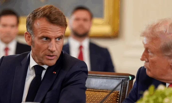 Macron: Trump duhet ta ndalë luftën në Gaza