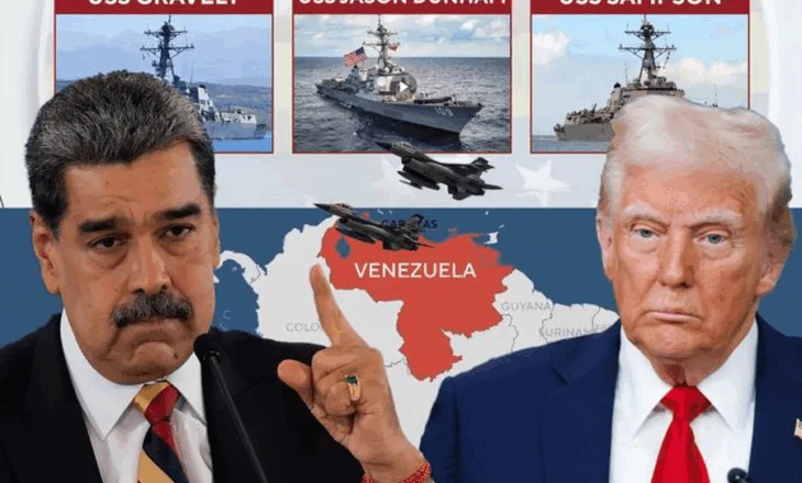 Maduro nuk dorëzohet, Venezuela nxjerr anijet raketore përballë kryqëzorëve të Trump