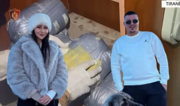 Magazina e drogës në Tiranë/ Ky është çifti që transportoi valixhen me “Toyota Yaris”, roli i 5 të arrestuarve