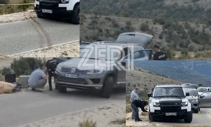 Makina në mes të rrugës dhe njolla gjaku, zbulohen pamjet nga vendngjarja: Trupi i biznesmenit italian u gjet…