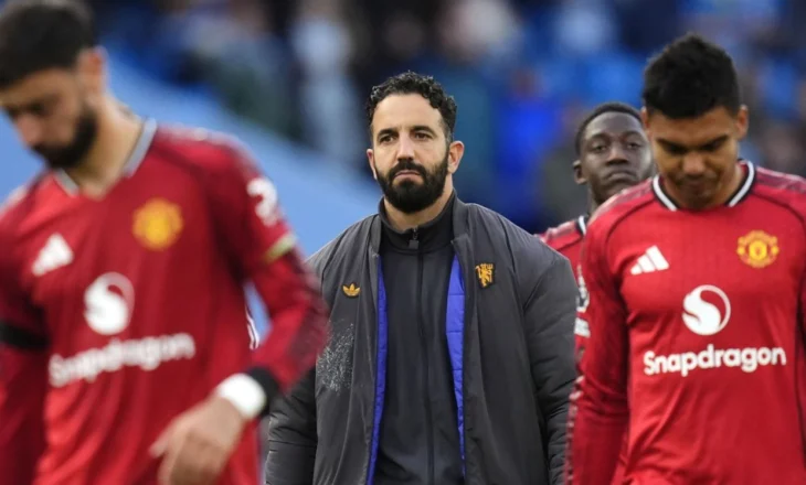 Man.City trondit United në derbi, tani Amorim rrezikon shkarkimin